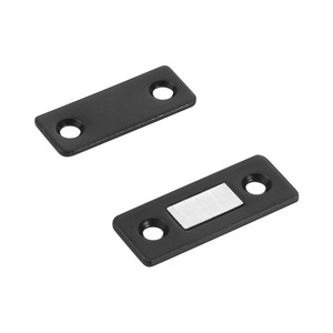 Loquet de porte magnétique en acier inoxydable, ultra fin, de type dissimulé, pour portes d'armoires, de cuisines et de placards - Product Image 4