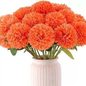 Flores Artificiales <span class=keywords><strong>de</strong></span> Marca Privada, Resistentes a <span class=keywords><strong>los</strong></span> Rayos UV, para Exteriores, con Múltiples Cabezas, Pequeño Ramillete <span class=keywords><strong>de</strong></span> Flores, Rosa, Morado, Amarillo, Blanco, Decoración para Ventanas, Reutilizables - Product Image 3