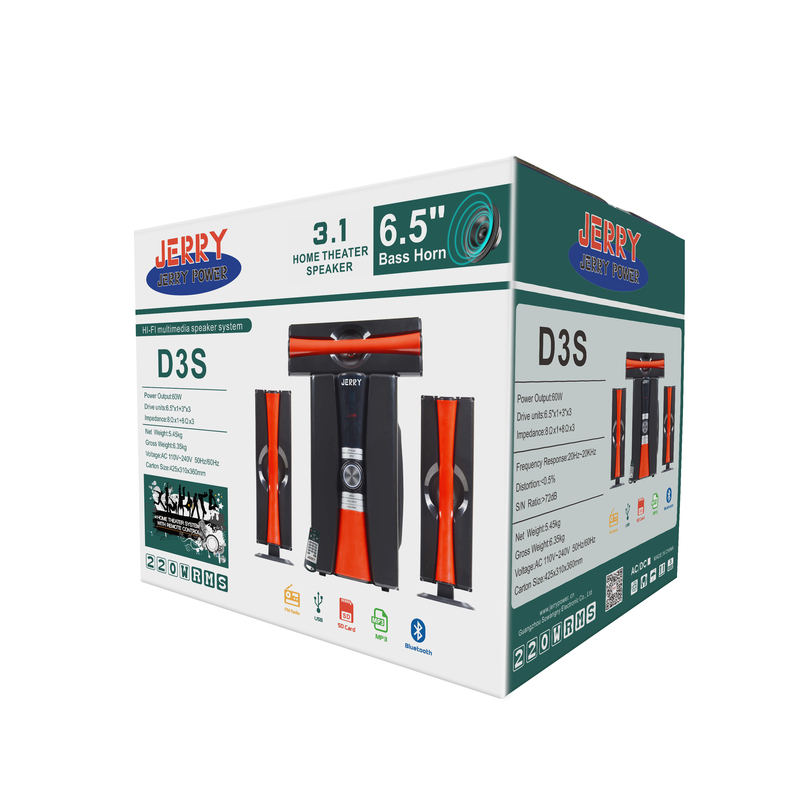 Multimedia Home Audio Theater Speaker System