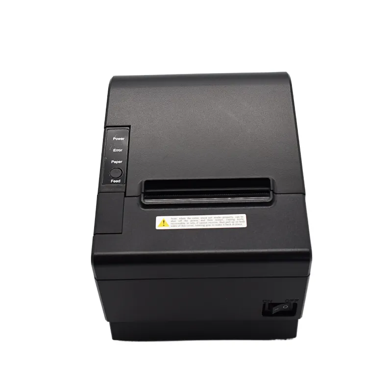 Дешевый 3-дюймовый получения автоматическим резаком POS принтер 80 мм, включающим в себя гарнитуру блютус и флеш-накопитель USB термопринтер