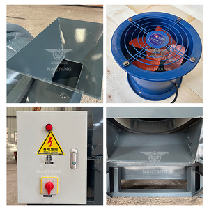 Secador Rotatorio Agrícola Multiusos para Estiércol de Vaca, <span class=keywords><strong>Pollo</strong></span> y Cerdo, Secador de Tambor, Deshidratador de Alimentos, Disponible en Varias Capacidades - Product Image 3