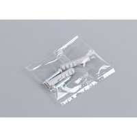 Tube d'expansion en nylon Kit d'assortiment d'ancrages et de vis pour cloisons sèches en plastique avec emballage personnalisé