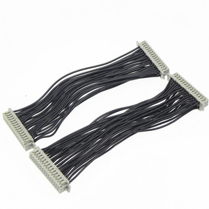 Faisceau de câbles DF13-30DS-1.25C 30 broches double rangée pas de 1,25 mm pour carte de contrôle de vol de drone, applications industrielles et affichage LVDS - Product Image 3