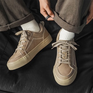 Factory <strong>Wholesale</strong> Classic Low Top Vulcanized White <strong>Sneakers</strong> Plain <strong>Blank</strong> White Walking <strong>Canvas</strong> Shoes for Women Men New Style - Product Image 2