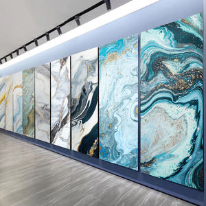 <span class=keywords><strong>Pannelli</strong></span> Murali Adesivi Effetto Marmo con Motivo Dorato <span class=keywords><strong>Pannelli</strong></span> <span class=keywords><strong>Decorativi</strong></span> in PVC <span class=keywords><strong>per</strong></span> <span class=keywords><strong>Cucina</strong></span> Bagno Soggiorno Materiale Plastico - Product Image 1