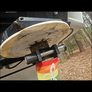 איכות גבוהה גלגל 5 מנעול נגרר עם 2 אינץ 'מלך סיכה RV טריון - Product Image 2