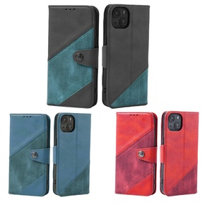 Funda de cuero PU de lujo a juego de colores para iPhone 16 Pro <span class=keywords><strong>Max</strong></span> 15 Plus 14 13 Mini 12 17 <span class=keywords><strong>Air</strong></span> Wallet Funda magnética para teléfono con tarjetero - Product Image 6