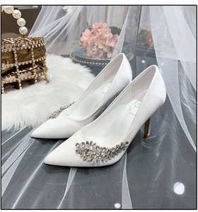 Compre artículos de moda y de moda zapatos de novia color champagne en  línea: Alibaba.com