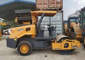 เครื่องบดอัดดินเบา XS400J รถบดถนน 4 ตัน ราคาโรงงาน - Product Image 3