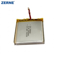 Harga Pabrik Baterai Lithium Polymer 2650mah 3000mah 3600mah 705058 3.8v untuk Kamera Nirkabel