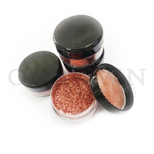 Vernice epossidica metallica per pavimenti pigmento perlato lustro in metallo <span class=keywords><strong>rosso</strong></span> pigmento perlato marrone - Product Image 3