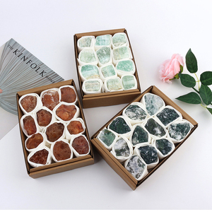 Wholesale Rough Quartz Stones Gemstones Natural <b>Crystal</b> <b>Raw</b> Stones Mineral Specimens Gift Box Sets for Healing - Product Image 5