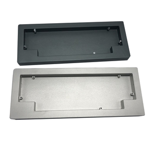 High Precision OEM Custom DIY Kit 60% <strong>Keyboard</strong> Plate Top Bottom Case Stabilizers Anodizing Aluminum Case Frames Mechanical Keybo - Product Image 3
