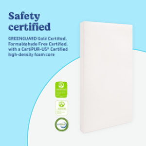 Materasso Premium per <span class=keywords><strong>culla</strong></span> e bambino-CertiPUR-US Standard Full Size <span class=keywords><strong>culla</strong></span> e lettino per bambini - Product Image 3