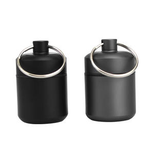 25*65 мм, рекламная Подарочная Водонепроницаемая алюминиевая коробка для лекарств - Product Image 1