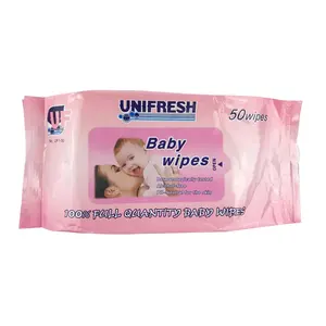 Chất Lượng Cao Chăm Sóc Da Mềm Spunlace Wet Wipes Cho Bé