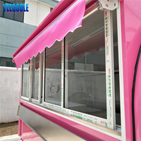 Yeegoole ODM Australië standaard hot dog kar trailer churros winkelwagen voedsel vending winkelwagen/mobiele keuken