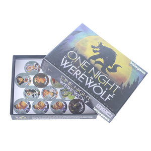 Jeu de société One Night Ultimate Werewolf, version anglaise en stock - Product Image 1