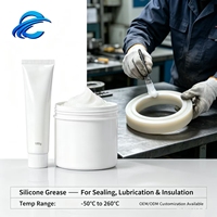 Graisse diélectrique en silicone haute tension pour isolation des bougies d'allumage et des connecteurs électriques, étanche, -40°C ° De la lettre C à la lettre 200 ° C