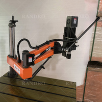 Randro M6-M24 Perceuse de bras de robot Perceuse électrique Taraudeuse avec servomoteur avec écran tactile