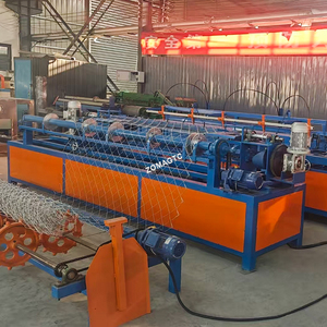 Chất Lượng Cao Tự Động Hàng Rào Làm Máy Chuỗi Liên Kết Dệt Băng Tải Dây Vành Đai Lưới Máy Móc Dây Thép Lưới Máy - Product Image 2