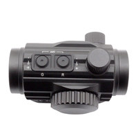 Lunette de visée à point rouge tubulaire en alliage d'aluminium 1x20 Electro Sight avec interrupteur latéral