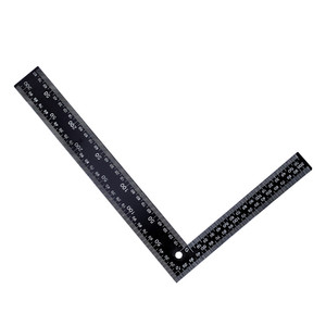 <span class=keywords><strong>Regla</strong></span> <span class=keywords><strong>de</strong></span> ángulo lateral doble <span class=keywords><strong>de</strong></span> carpintero negro <span class=keywords><strong>de</strong></span> Metal <span class=keywords><strong>de</strong></span> 200x300mm, <span class=keywords><strong>regla</strong></span> recta, <span class=keywords><strong>regla</strong></span> cuadrada en forma <span class=keywords><strong>de</strong></span> <span class=keywords><strong>L</strong></span> transparente - Product Image 1