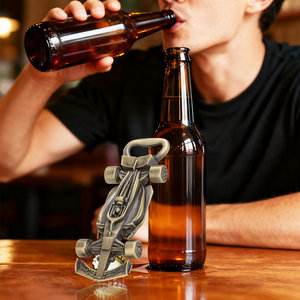 Abridor de Botellas con Diseño de Auto de Carreras, Regalo Original <span class=keywords><strong>para</strong></span> Cumpleaños, Navidad, <span class=keywords><strong>Regalos</strong></span> <span class=keywords><strong>para</strong></span> Hombres, Abuelos, Novios, Esposos, Mujeres y Fanáticos de las Carreras - Product Image 4