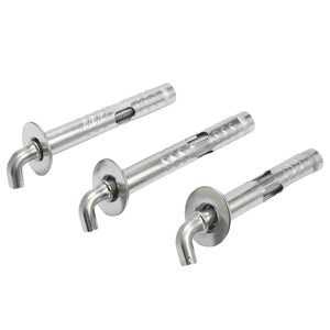 Anclaje de expansión resistente de acero inoxidable 304 con gancho M10 Anclaje de manga tipo L para herramientas de calentador de agua M10 - Product Image 5