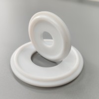 Heißer Verkaufs dicht ring Weißer runder robuster Kunststoff klemmen PTFE-Dichtung sring