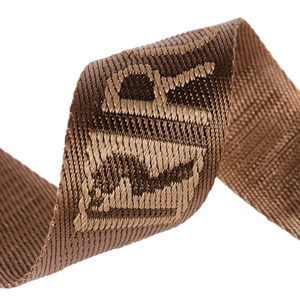 Tùy chỉnh thiết kế logo nhà máy Giao hàng mạnh mẽ vành đai Polypropylene Nylon bông <span class=keywords><strong>PP</strong></span> Dog collars in dệt <span class=keywords><strong>Jacquard</strong></span> vải - Product Image 6