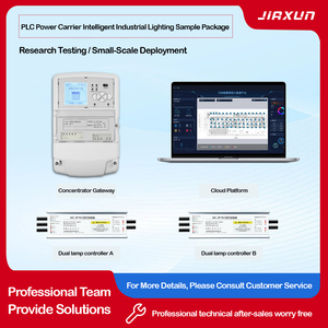 PLC chiếu sáng thông minh Giải pháp điều khiển từ xa tập trung đèn đường chiếu sáng công nghiệp thử nghiệm gói điều khiển duy nhất - Product Image 2