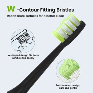 Meilleurs prix <span class=keywords><strong>Brosse</strong></span> <span class=keywords><strong>à</strong></span> dents électrique <span class=keywords><strong>vibrante</strong></span> LED pour le soin buccal et le massage des gencives - Product Image 4