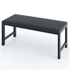 Juego de comedor de 3 piezas de <span class=keywords><strong>alta</strong></span> calidad, mesa de cocina de desayuno moderna y Banco tapizado <span class=keywords><strong>para</strong></span> muebles de comedor - Product Image 4