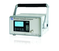 Analyseur d'oxygène paramagnétique portable Chang'ai GNL-B1A pour laboratoire de gaz spécialisés