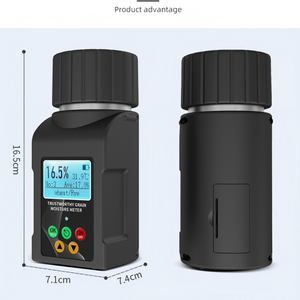 Gerçek Zamanlı Sıcaklık İzleme Özellikli Hotsale Döner Sıkıştırma Tahıl Nem Ölçer - Product Image 1