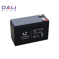 Batterie au plomb-acide régulée par valve, imperméable, durable, pour fauteuil roulant électrique, 12V7Ah 20HR, batterie UPS, batterie au plomb-acide 12V 7.2AH