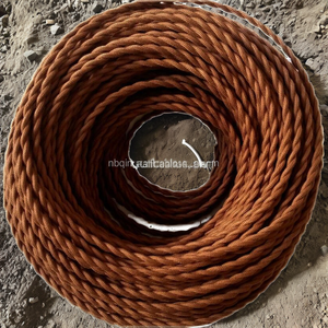 Câble torsadé en cuivre isolé en PVC coloré 2*0,75 mm², indice de protection IP20, pour utilisation souterraine et légère, 0°C~70°C - Product Image 3