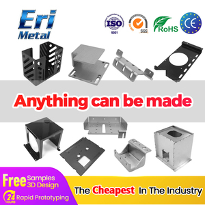Servicio de Fabricación de Piezas Metálicas Personalizadas Eri OEM, Corte Láser de Chapa Metálica, Aluminio, Acero Inoxidable, Cobre, Fabricación <span class=keywords><strong>con</strong></span> Tolerancia de Precisión - Product Image 3