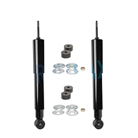 Kit de 8 amortisseurs/ressorts Detroit Axle pour Chevrolet Equinox/Pontiac Torrent 2005-2006 (OE 172210 172209) - 2 ressorts, 2 amortisseurs