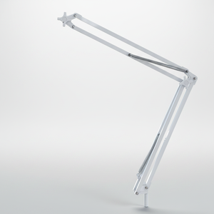 Universal Adjustable Spring Balanced Arm Stand for <b>Magnifying</b> Lamp LED Desk <b>Light</b> Replacement Bracket OEM Customizable - Product Image 3