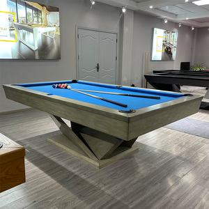 2025 Nhà Máy Nhà Sản Xuất Hồ Bơi Bảng <span class=keywords><strong>7ft</strong></span>/8ft Bán Hàng Trực Tiếp Tốt Nhất Bán Sang Trọng Hiện Đại Tự Nhiên Slate Rắn Gỗ Bàn Bida - Product Image 5
