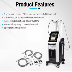 Venta Directa de Fábrica, Últimas Actualizaciones, Tecnología Avanzada Profesional, Dispositivo de Belleza Facial para Terapia de Endermología - Product Image 4