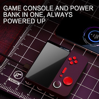 Console de jeu vidéo rétro portable E5P Arcade 5 pouces version Air 2025 avec Wi-Fi et 15 000 jeux