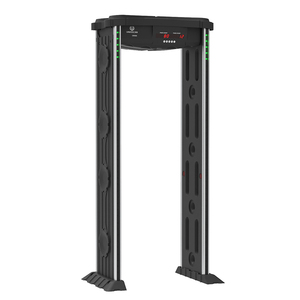 Chuyên nghiệp cao nhạy cảm 6-Zone đi bộ qua máy dò kim loại cổng an ninh & bảo vệ cho kiểm tra & kiểm soát truy cập - Product Image 3