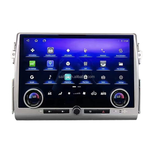 7 8.9.10.12.13 inch headunit có dây không dây Carplay Android tự động đôi DIN xe đài phát thanh Video điều hòa không khí màn hình - Product Image 5