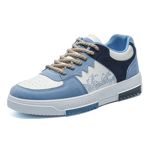 Zapatos Deportivos Casuales Versátiles y Modernos para Hombre de Alta Calidad con Suelas de Goma Gruesa. La Parte Superior del Calzado Presenta Diseños Modernos. - Product Image 1