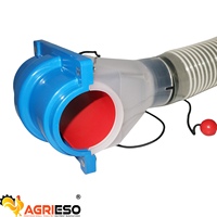 Chicken Feeding Line T Drop Feed Outlet for Broiler Layer Breeder Poultry Farm Automatic Pan Feeder System