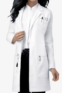 Uniformes Médicos de Alta Calidad para Mujer, Tela Twill Antiarrugas, Color Personalizado - Product Image 4