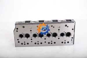 Pièces de moteur 4BD1 4BD1T 4BG1 4BG1T, culasse de moteur EX120 EX120-1 EX120-2 EX120-3 EX120-3C EX120-5 EX120-5E, culasse d'excavateur - Product Image 3